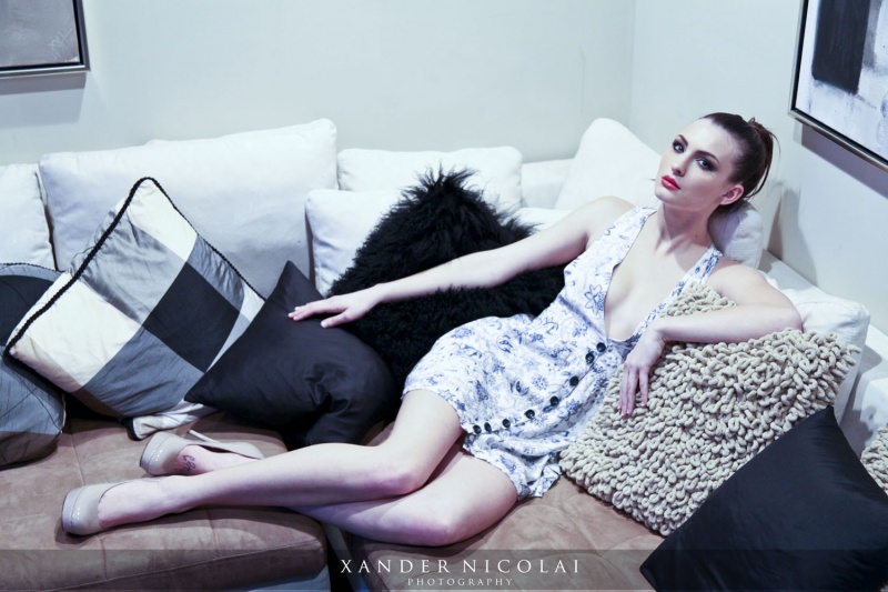 Female model photo shoot of KatieMaher by Xander Nicolai in Kansas City
