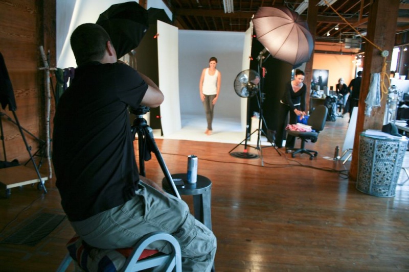 Male model photo shoot of DiPadova in 240 Studio Santa Barbara, CA