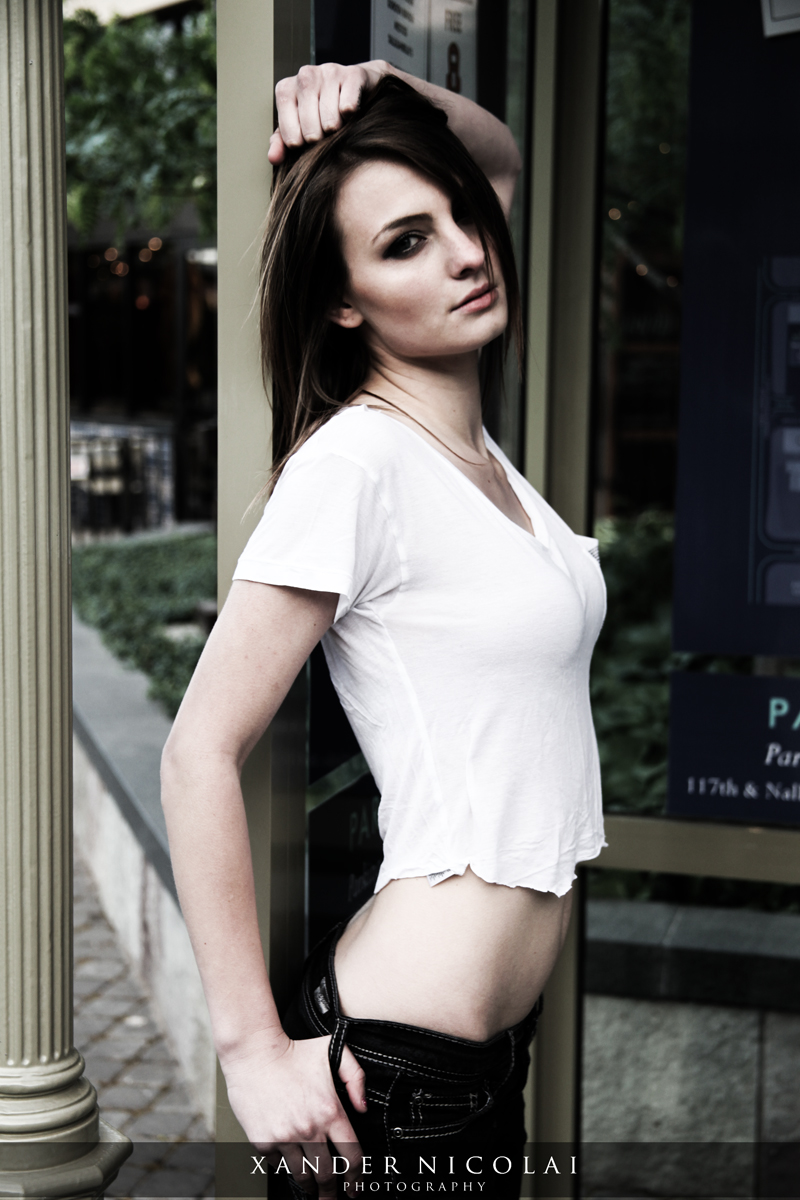 Female model photo shoot of KatieMaher by Xander Nicolai in Kansas City