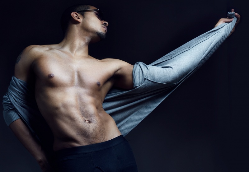 Male model photo shoot of Diminio Olivares