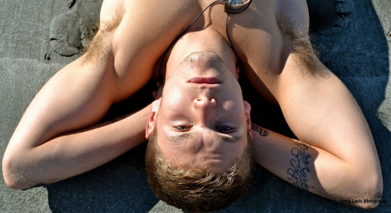 Male model photo shoot of Kellin Monroe Coffman in Crescent Beach, Crescent City, California