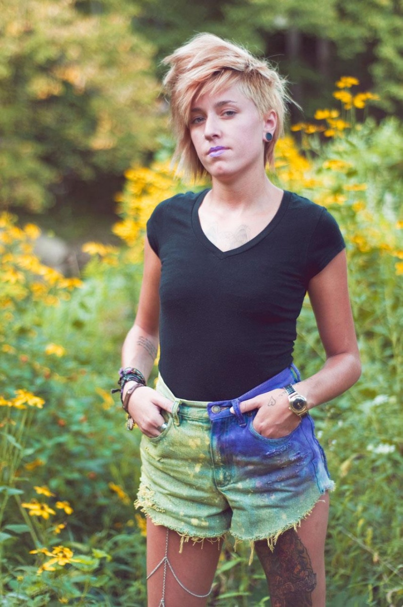 Female model photo shoot of chelseaSMILE in Girty, PA