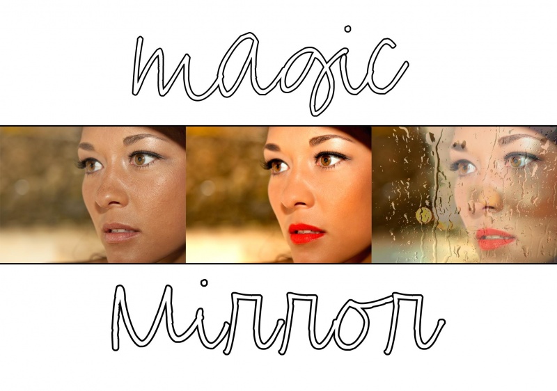 Female model photo shoot of Magic Mirror Retouches