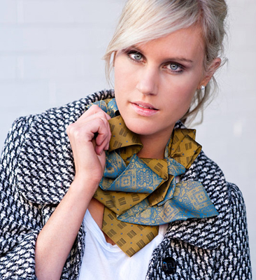 Female model photo shoot of Ties and Whimsy