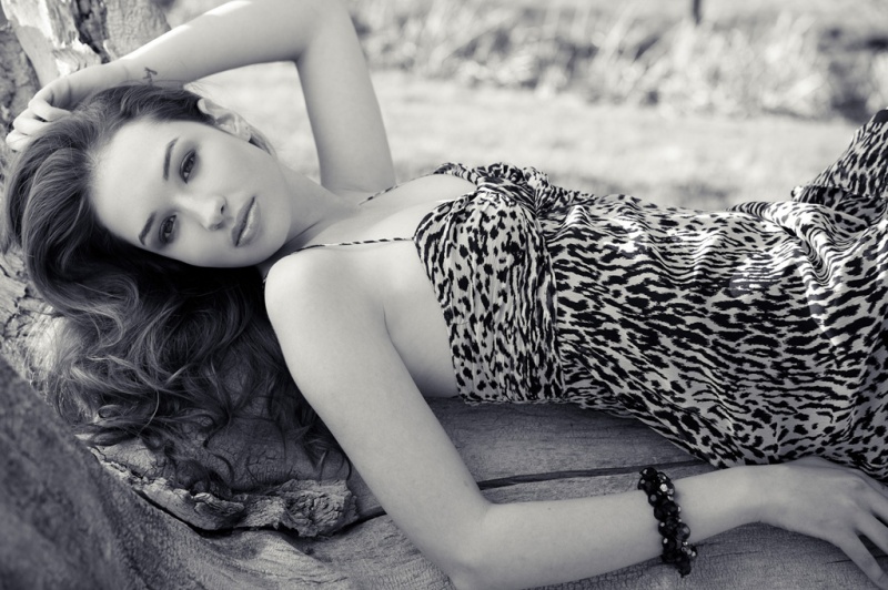 Female model photo shoot of Lauren Garceau  in Maui