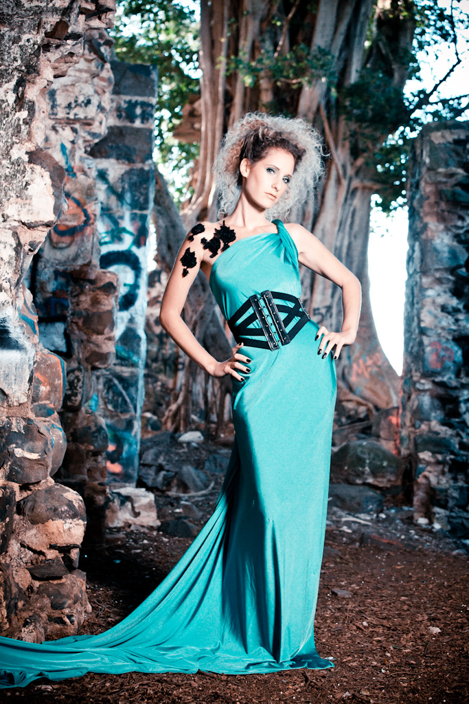 Female model photo shoot of Lauren Garceau  in Maui