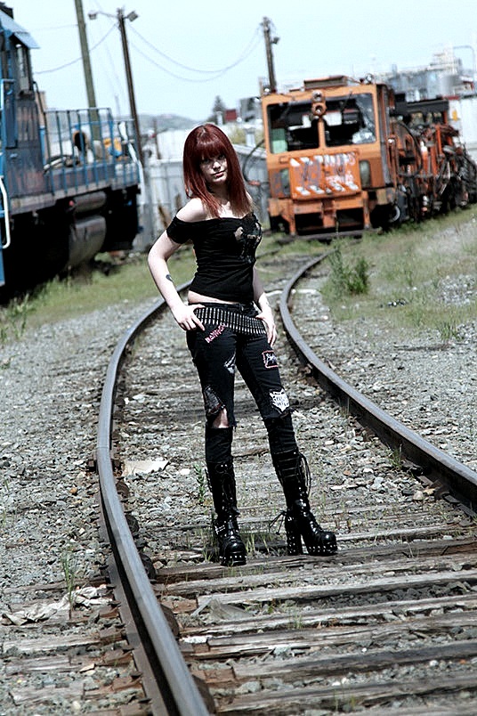 Female model photo shoot of Lilith Aversa