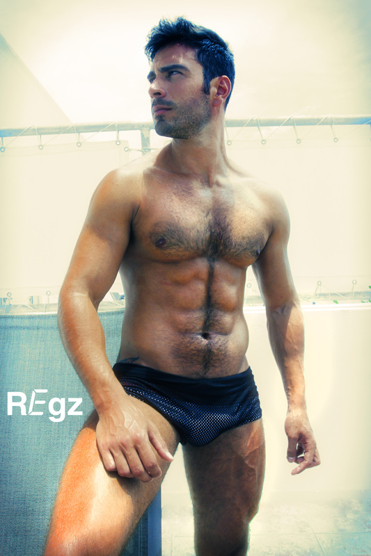 Male model photo shoot of REGZ in Miami, FL