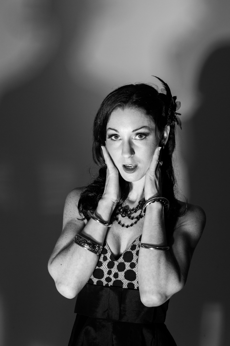 Female model photo shoot of Carlie Jae by JKL Photo, makeup by Stephanie Casidy