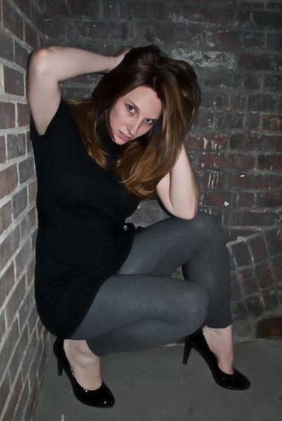 Female model photo shoot of CourtneyDenise in Ground Zero Salon Center City Philadelphia