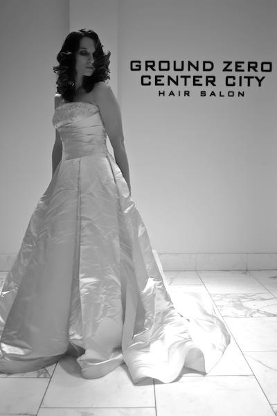 Female model photo shoot of CourtneyDenise in Ground Zero Salon Center City Philadelphia