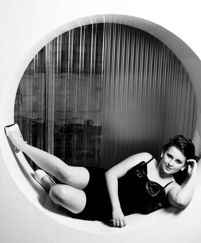 Female model photo shoot of Ailsa Woodward in London