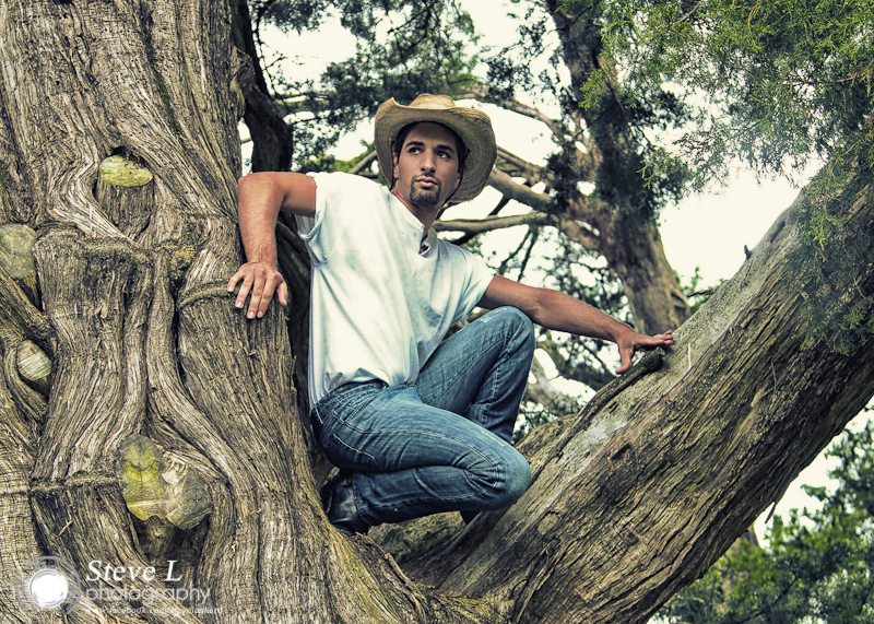 Male model photo shoot of Steve Lenhard  in Chippokes Plantation Park, VA