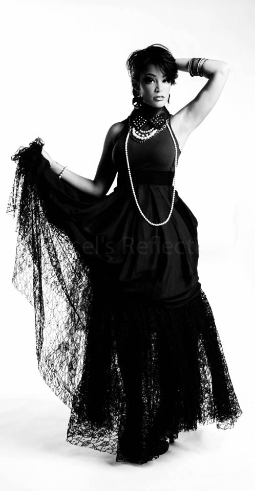 Female model photo shoot of Krystal Marrow  by Voncels Reflection, wardrobe styled by Ashley C Burks