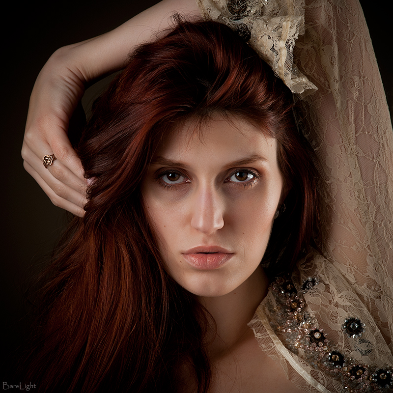 Female model photo shoot of Kris E by BareLight