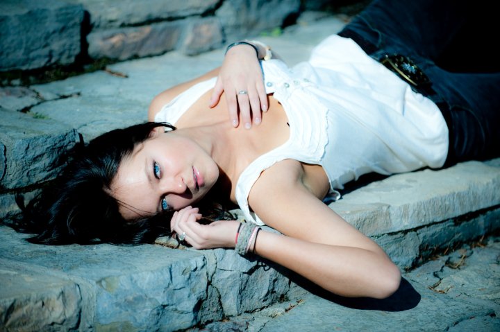 Female model photo shoot of Kennalauren