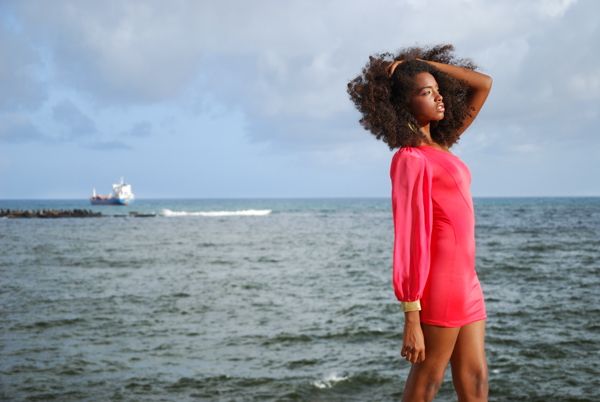 Female model photo shoot of Ivanna Mauricio in Malecón, Sto. Dgo. (Dom. Rep.)