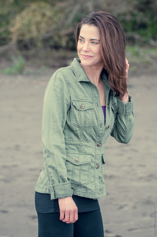 Female model photo shoot of julie_alexander in Sauvie Island