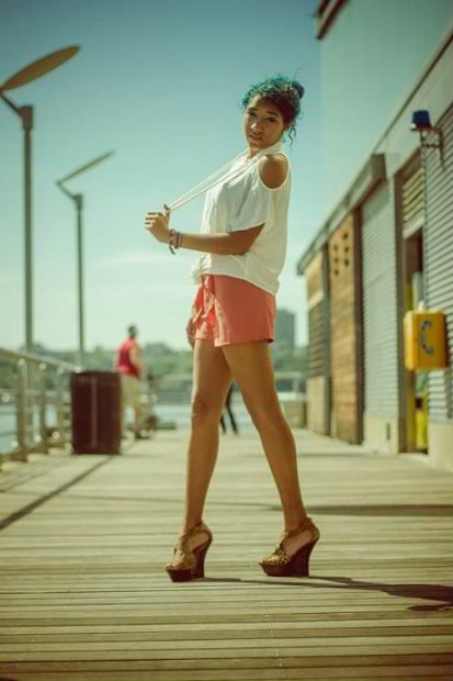 Female model photo shoot of Stephanie kanhai