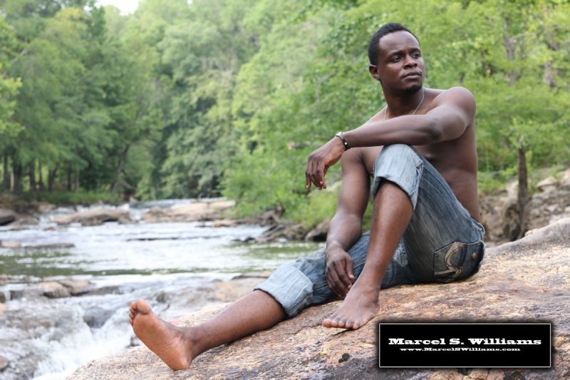 Male model photo shoot of Marcel S Williams