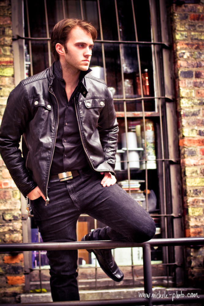 Male model photo shoot of Nicholas Romanov by Michele Vottero in Armory Square, Syracuse NY