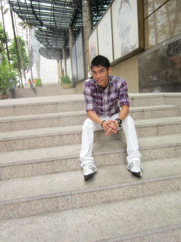 Male model photo shoot of Kent Chua