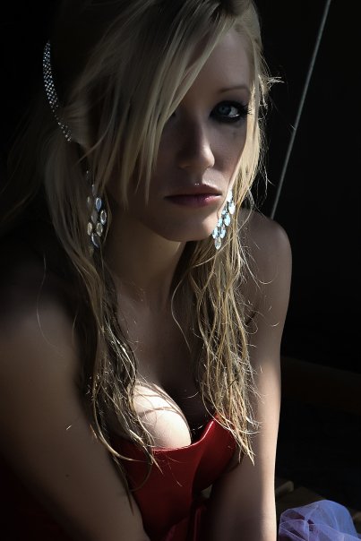 Female model photo shoot of Emily Fox Makeup