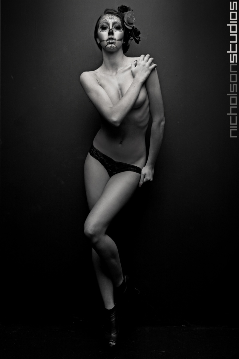 Female model photo shoot of Sidney Sebold by NICHOLSON in Nicholson Studios