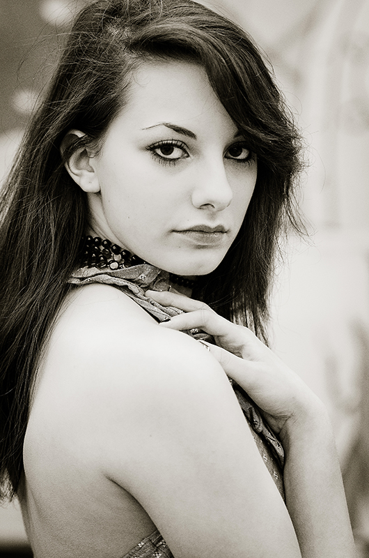 Female model photo shoot of LaBellaVita Photography