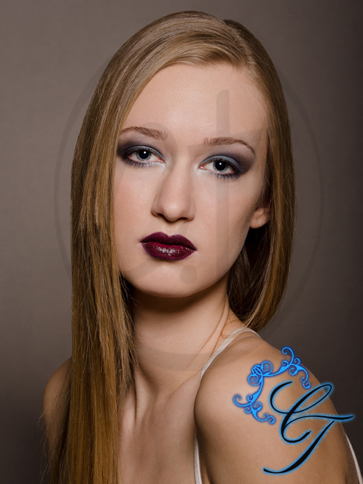 Female model photo shoot of Christina Traks in Complections College of Makeup Art and Design