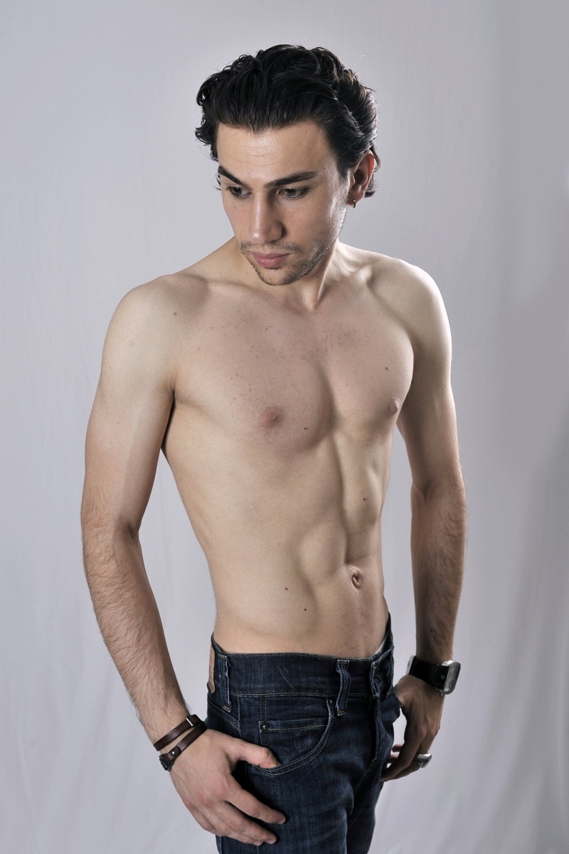 Male model photo shoot of hakan tok