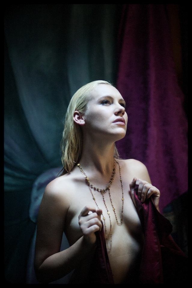 Female model photo shoot of Lauren Santee by Edward Isais