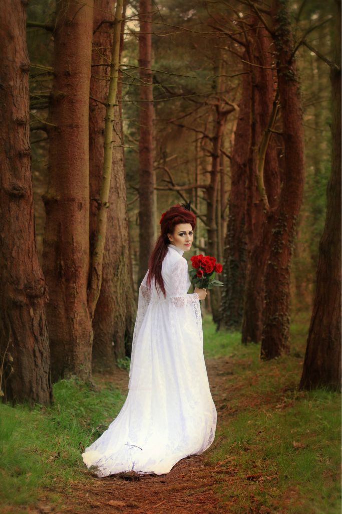 Female model photo shoot of Nicola Mclelland by Gillian Gamble in St Andrews