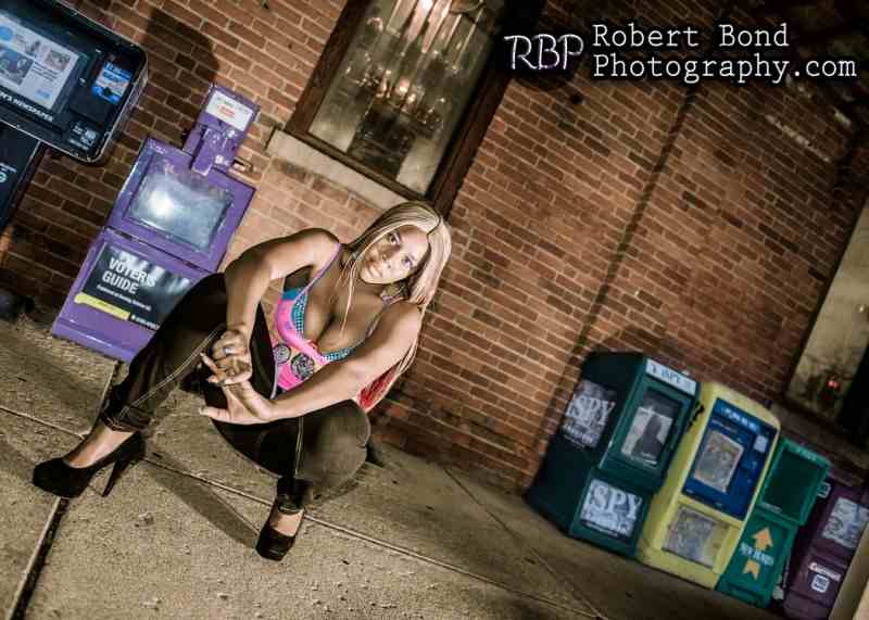 Female model photo shoot of Lady Byrd by Robert Bond Photography in Ann Arbor Michigan