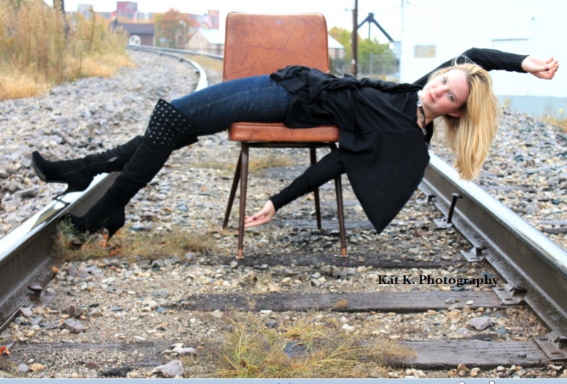 Female model photo shoot of Kat K Photography  in Bay View, WI
