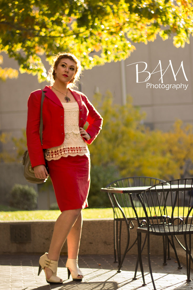 Female model photo shoot of Menzel Photo in Boise Idaho