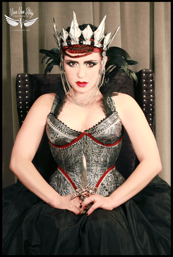 Female model photo shoot of Miss Daisy Asylum in NJ