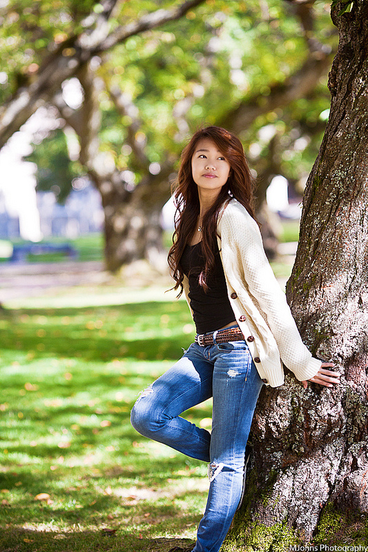 Female model photo shoot of Emmy Chu by MJohns Photograpgy in University of WA