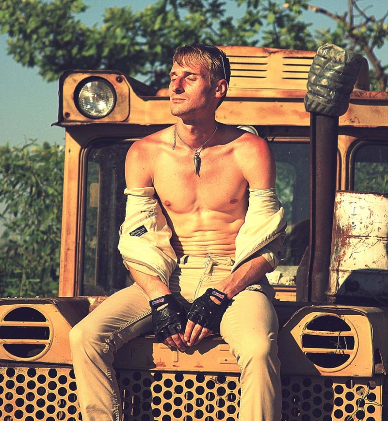 Male model photo shoot of valeko in Ukraine