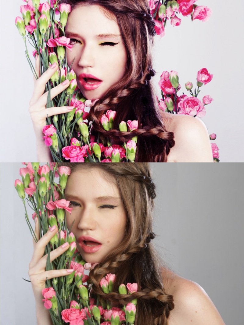Female model photo shoot of Natasha Estelle Retouch
