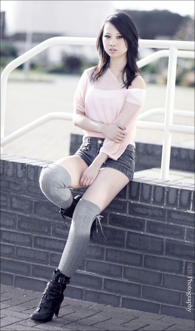 Female model photo shoot of Jade Sakura in plymouth