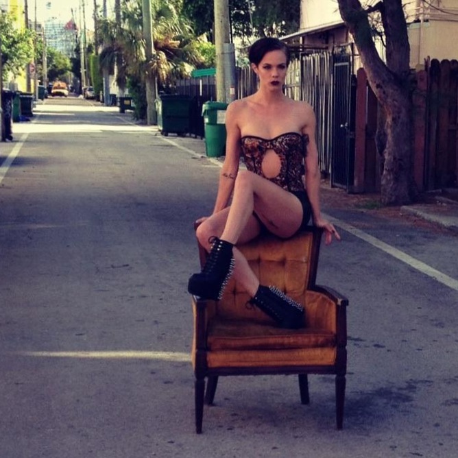 Female model photo shoot of Sophie Herskowitz in Miami