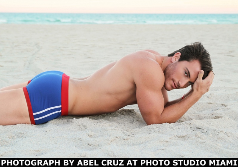 Male model photo shoot of Model Shawn by Abel Cruz