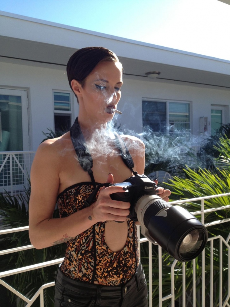 Female model photo shoot of Sophie Herskowitz by Eduardo Valdes (OTB) in Miami
