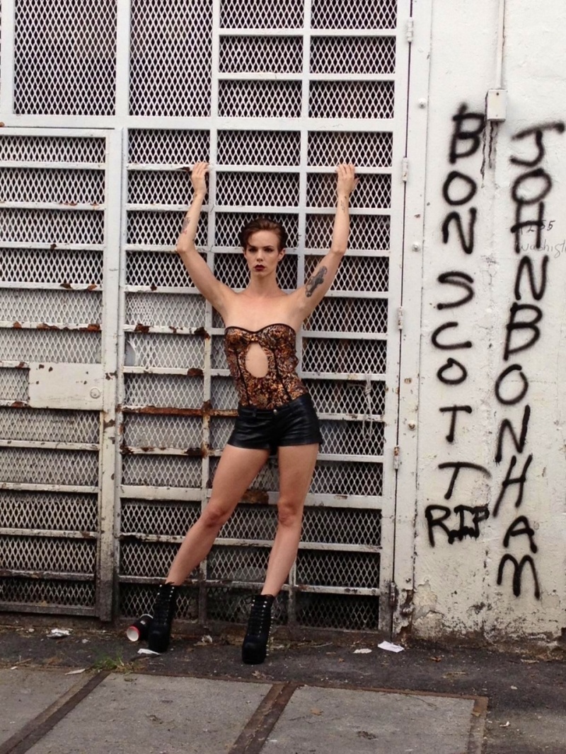 Female model photo shoot of Sophie Herskowitz by Eduardo Valdes (OTB) in Miami