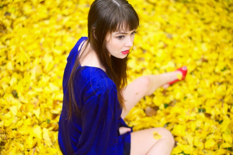 Female model photo shoot of Masha Erofeeva