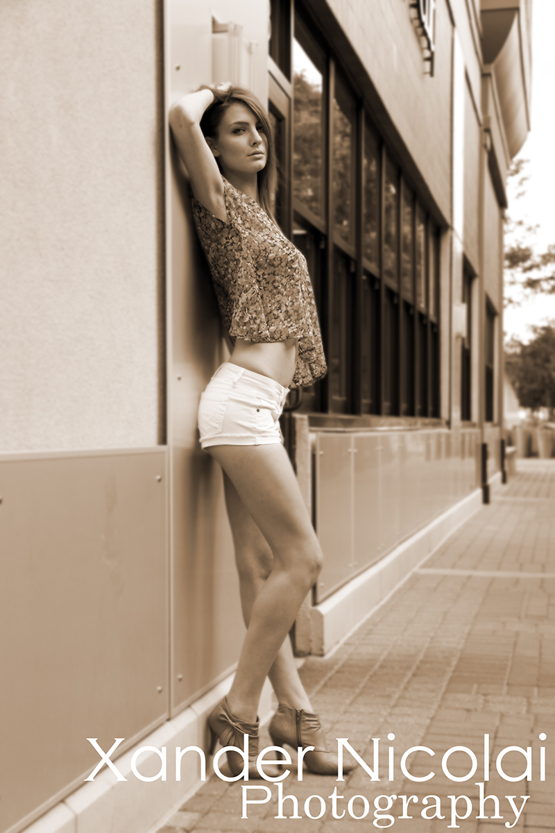 Female model photo shoot of KatieMaher by Xander Nicolai in Kansas