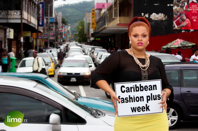 Female model photo shoot of Sonja Pollonais RED in Port of Spain, Trinidad
