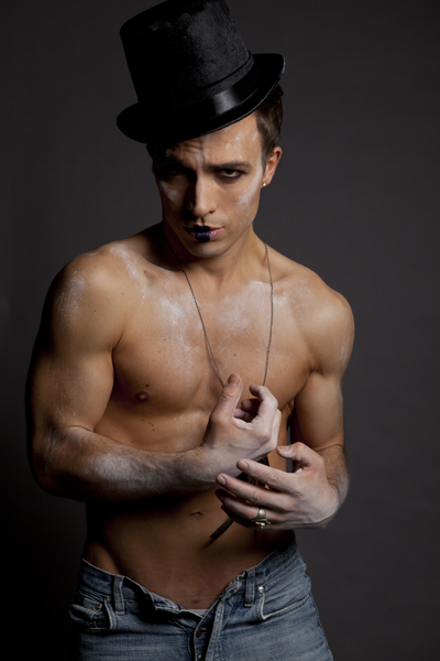 Male model photo shoot of danpas by Edy_Ta, makeup by Adriano Coelho
