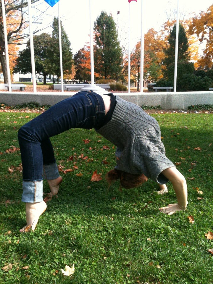 Female model photo shoot of abby peaslee in the commons park boston